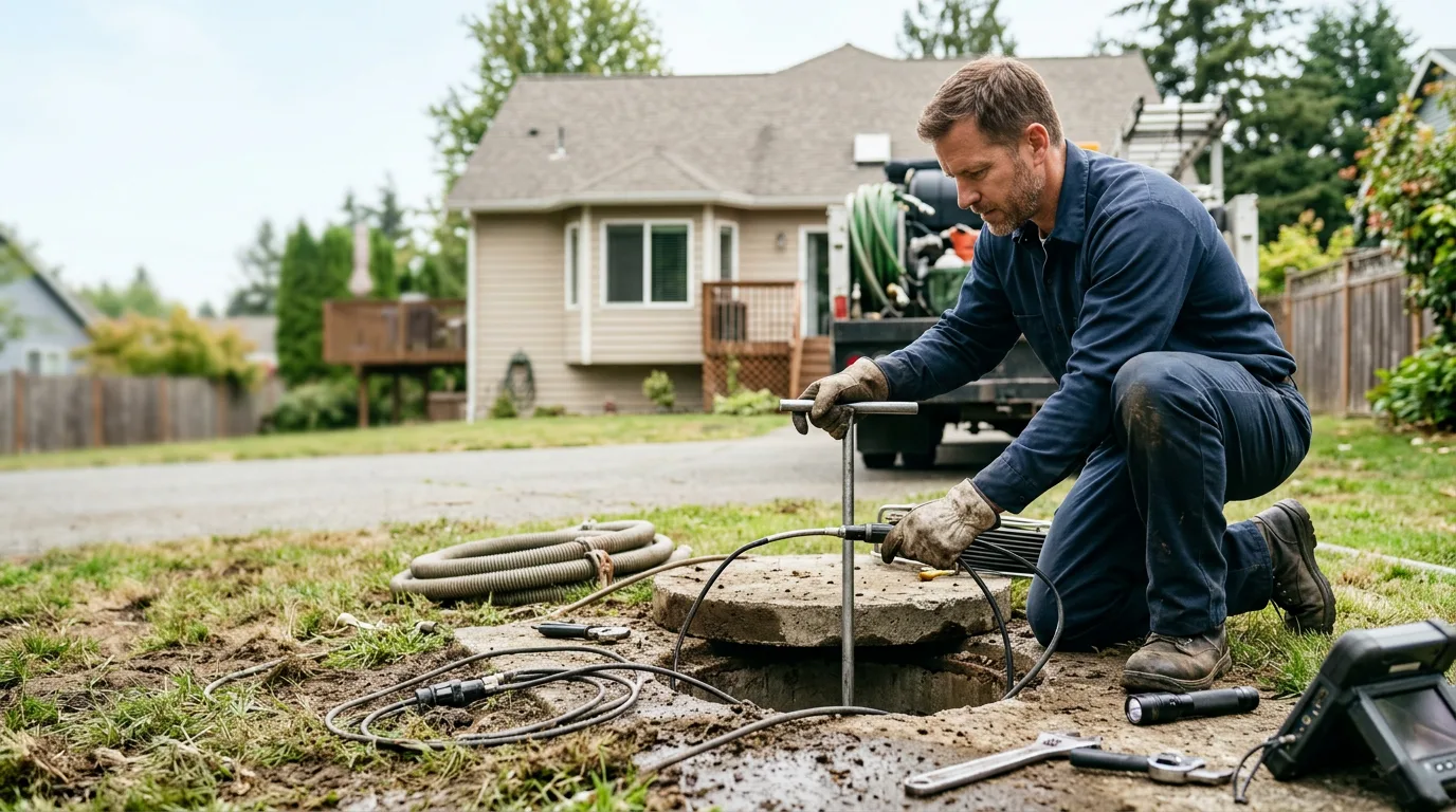 Septic Tank Pumping in Rio Nido, CA